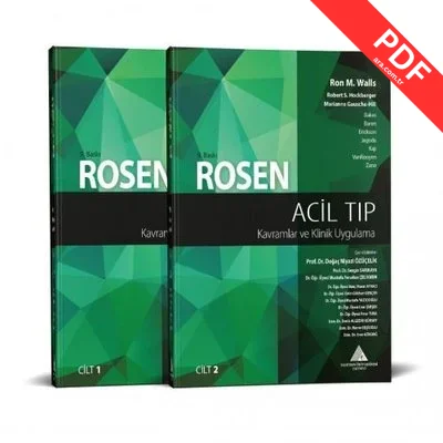 Rosen Acil Tıp: Kavramlar ve Klinik Uygulama 2 Cilt Takım PDF indir