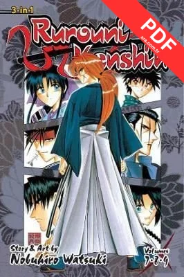 Rurouni Kenshin (3-in-1 Edition) Vol. 3