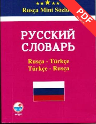 Rusça Mini Sözlük PDF indir