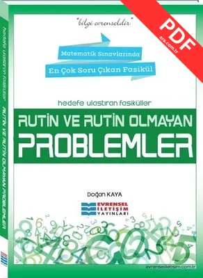 Rutin ve Rutin Olmayan Problemler PDF indir