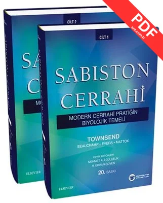 Sabiston Cerrahi-Modern Cerrahi Pratiğin Biyolojik Temeli 2 Cilt Takım