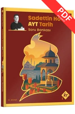 Sadettin Hoca AYT Tarih Soru Bankası