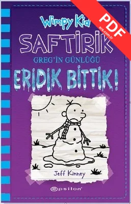 Saftirik Greg'in Günlüğü-13 Eridik Bittik! PDF indir