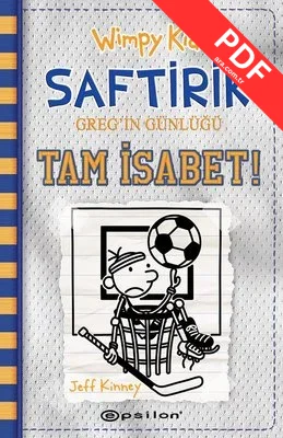 Saftirik Greg'in Günlüğü 16- Tam İsabet! PDF indir