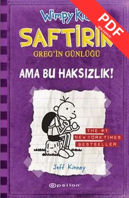 Saftirik Greg'in Günlüğü 5- Ama Bu Haksızlık PDF indir