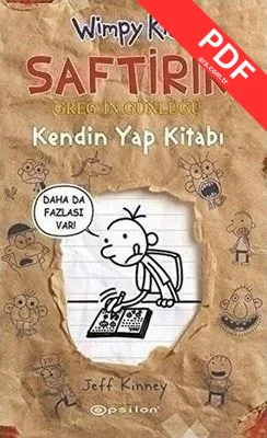 Saftirik Greg'in Günlüğü - Kendin Yap Kitabı PDF indir