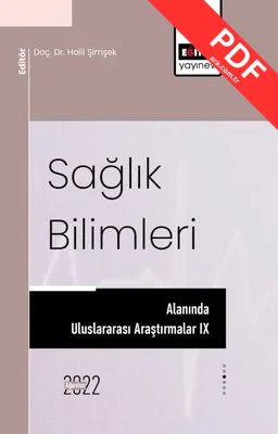 Sağlık Bilimleri Alanında Uluslararası Araştırmalar 9