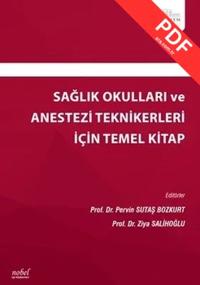 Sağlık Okulları ve Anestezi Teknikerleri İçin Temel Kitap