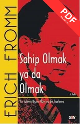 Sahip Olmak ya da Olmak PDF indir