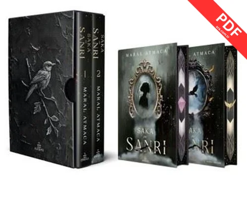 Saka ve Sanrı 2 Seti - Yan Boyamalı Kutu - 2 Kitap Takım PDF indir