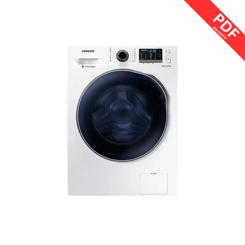 Samsung WD80J5420AW