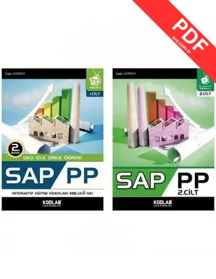 SAP PP Eğitim Seti - 2 Kitap Takım