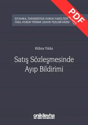 Satoş Sözleşmesinde Ayıp Bildirimi