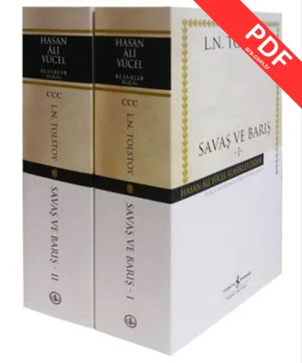 Savaş ve Barış - 2 Kitap Takım PDF indir