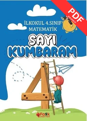 Sayı Kumbaram 4 - İlkokul 4.Sınıf Matematik