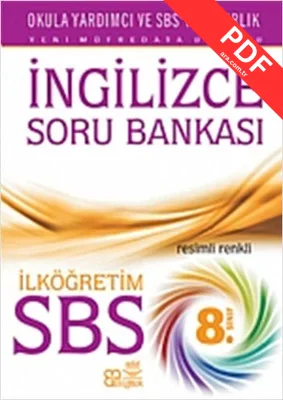 SBS İngilizce Soru Bankası İlköğretim 8. Sınıf PDF indir