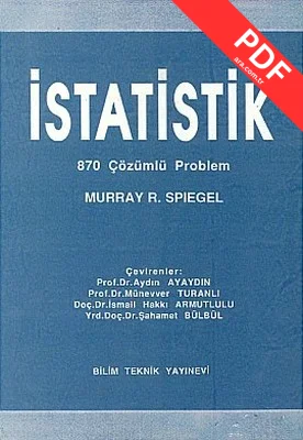Schaums İstatistik 870 Çözümlü Problem