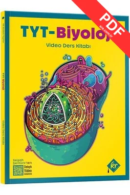 Segah Hoca TYT Biyoloji Video Ders Kitabı
