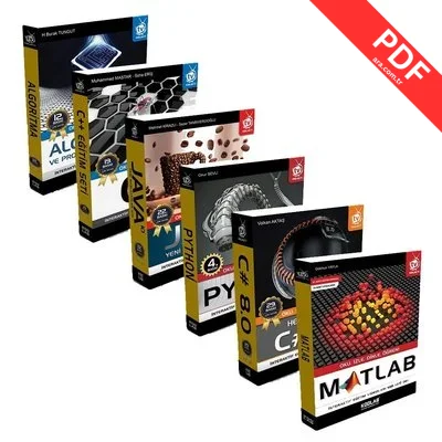 Seti 2 Yazılımcılar İçin Proglamlama-6 Kitap Takım