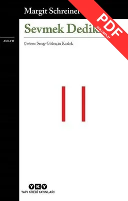 Sevmek Dedikleri PDF indir