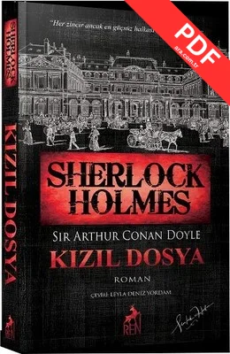 Sherlock Holmes Kızıl Dosya PDF indir