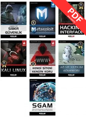 Siber Güvenlik Eğitim Seti 2 - 7 Kitap Takım