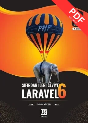 Sıfırdan İleri Seviye Laravel-6