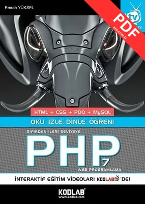 Sıfırdan İleri Seviyeye PHP Web Programlama