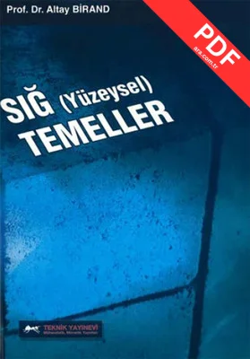 Sığ Temeller - Yüzeysel