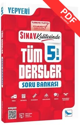 Sınav Kalitesinde 5. Sınıf Tüm Dersler Soru Bankası