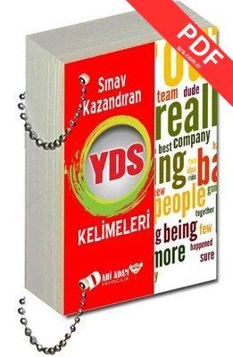 Sınav Kazandıran YDS Kelimeleri
