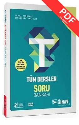Sınav 10. Sınıf Tüm Dersler Soru Bankası PDF indir
