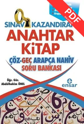 Sınav Kazandıran Anahtar Kitap-Çöz-Geç Arapça Nahiv Soru Bankası PDF indir