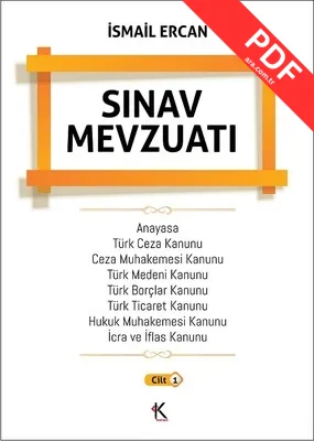 Sınav Mevzuatı Cilt 1