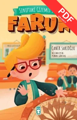 Sınıftaki Gizemli Saat - Faruk PDF indir
