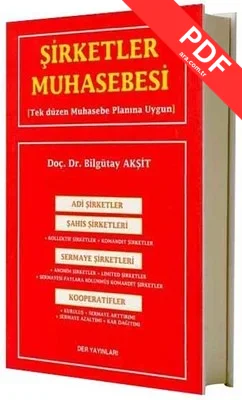 Şirketler Muhasebesi