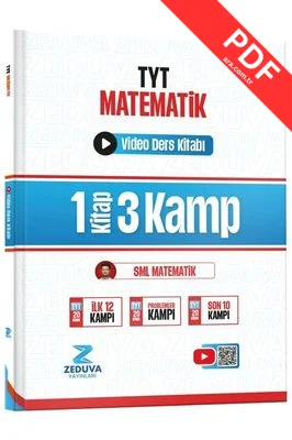 SML Matematik TYT Matematik 1 Kitap 3 Kamp Video Ders Kitabı