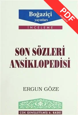 Son Sözleri Ansiklopedisi