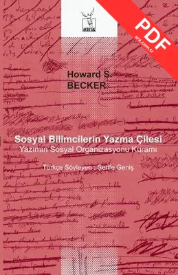 Sosyal Bilimcilerin Yazma Çilesi
