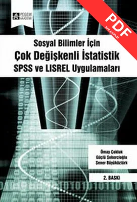 Sosyal Bilimler İçin Çok Değişkenli İstatistik