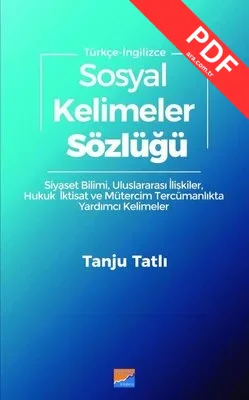Sosyal Kelimeler Sözlüğü PDF indir