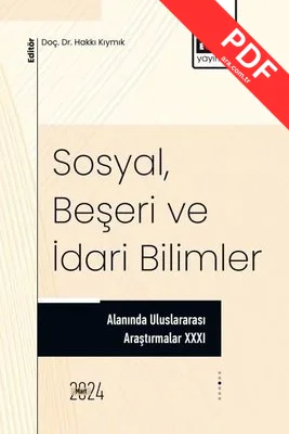 SosyalBeşeri ve İdari Bilimler Alanında Uluslararası Araştırmalar 21 PDF indir
