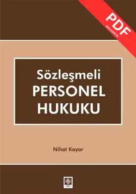 Sözleşmeli Personel Hukuku