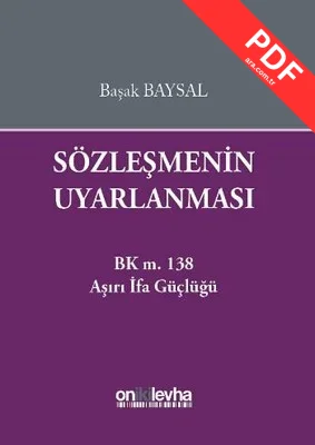 Sözleşmenin Uyarlanması