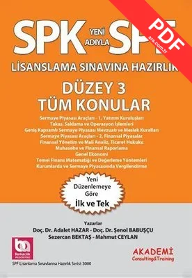 SPK Lisanslama Sınavına Hazırlık - Gayrimenkul Değerleme Esasları Soru Bankası PDF indir