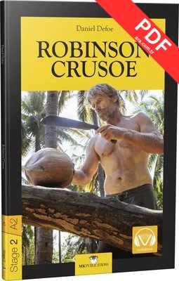 Stage-2 Robinson Crusoe - İngilizce Hikaye