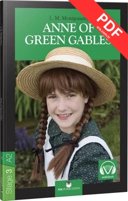Stage-3 Anne Of Green Gables - İngilizce Hikaye