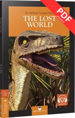 Stage-4 The Lost World - İngilizce Hikaye