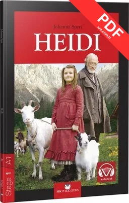 Stage-1 Heidi - İngilizce Hikaye PDF indir