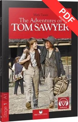 Stage-1 The Adventures Of Tom Sawyer - İngilizce Hikaye PDF indir